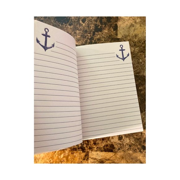 "Seas the Day" Soft Cover Journal/Notebook - Picture 2 of 3